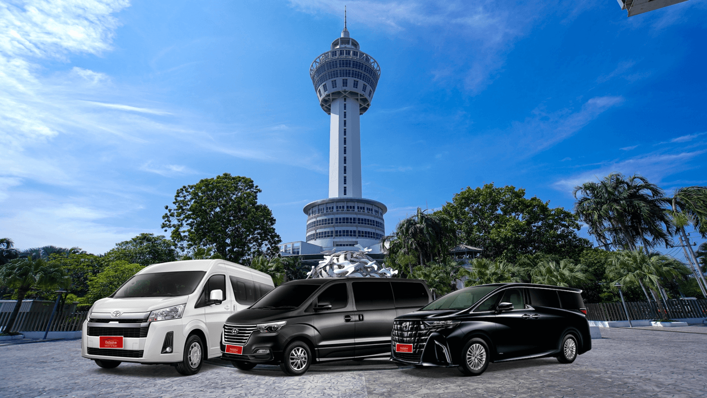 Self-drive van rental. In Samut Prakan Province