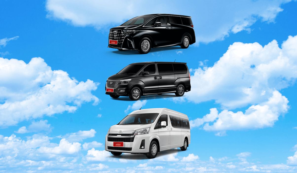 Self-drive van rental service at Suvarnabhumi Airport