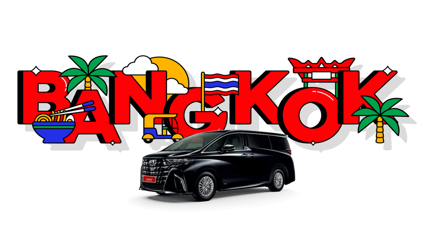 Self-drive van rental in Bangkok, starting price 4,280 baht/day