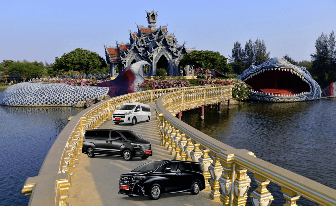 Self-drive van rental in Samut Prakan Province. There is a delivery service to your location.